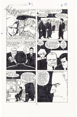 Kyle Baker | Damage Control Issue 1 Page 15 | Albert Moy