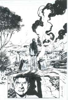 R.M Guera | Scalped 37 | El Arte Del Comic