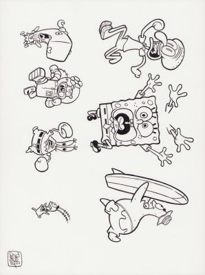 Jacob Chabot - Spongebob Comics #40 Cover - Signed Issue 40