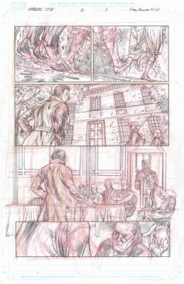 Sean Damien Hill | 1776 Issue 02 Page 03 | ComiConArt