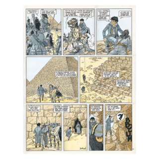 JUILLARD - Lot 29 - ANDRÉ JUILLARD ARNO L‘OEIL de Kéops (T.2), Glénat...