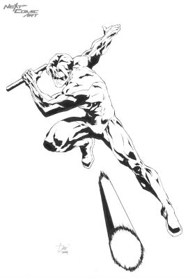 Dexter Soy | Nightwing #119 Cover Issue 119 Page Cover | Next Comic Art