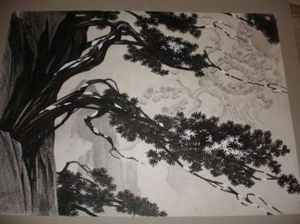 Disney Studios - Original Pre-Production Background Drawing - Mulan (1998) | Catawiki