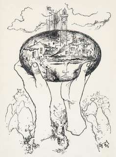 LORENZO GOÑI - For the book Magical Cuenca | misc / divers