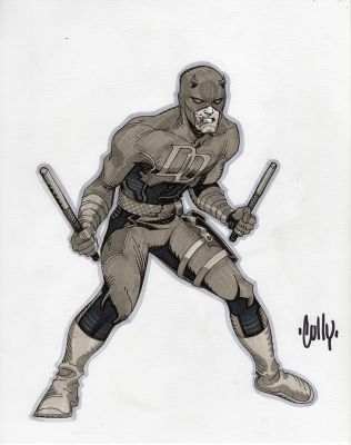 Cully Hamner | Daredevil | Essential Sequential