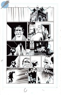James Harren | Absolute Batman Annual Issue 1 Page 4 | Felix Comic Art