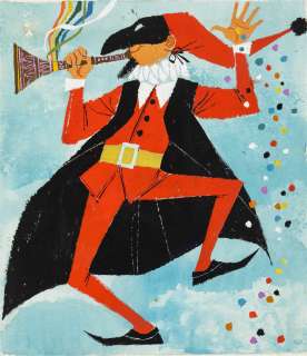 Mancini Piero - "Il Carnevale", 1964