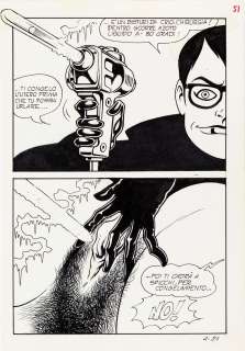 Magnus (Roberto Raviola) - "Necron - Le donne ragno", 1981 | Urania Casa d’Aste