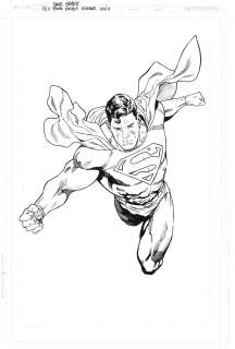 Daniel Sampere - DC All-In Iniciative: Action comics #1070 (Variant cover)