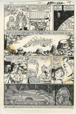 George Perez, Jerry Ordway | Crisis on Infinite Earths Issue 10 Page 11 | Albert Moy