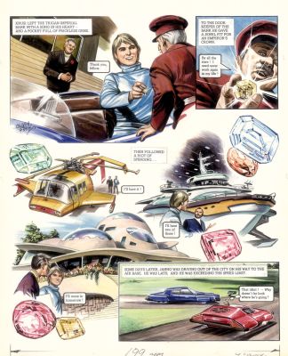 Oliver Frey | The Trigan Empire | Galerie Laqua