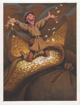 Den Beauvais | Yap Attack Guardians Tcg Fantasy Card Game | TDArt