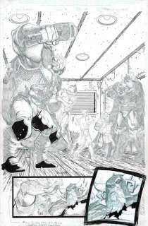 Freddie E. Williams II | Lorelei (Unpublished pg. 10) From 2003 11 x 17 | Freddie E. Williams II