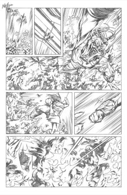 Elvin Ching | Predator Badlands Issue 1 Page 12 | Next Comic Art