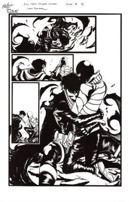 Von Randal | All New Spider-Gwen Ghost Spider Issue 5 Page 15 | Next Comic Art