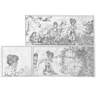 Maury - Â«Â Johan et PirlouitÂ Â» - Dessin original non… | Collauctions