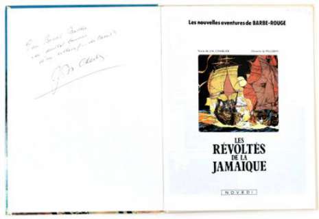 Pellerin, Patrice & Charlier... | Barbe Rouge Novedi Les révoltés de la Jamaïque Album... | Cornette de St Cyr