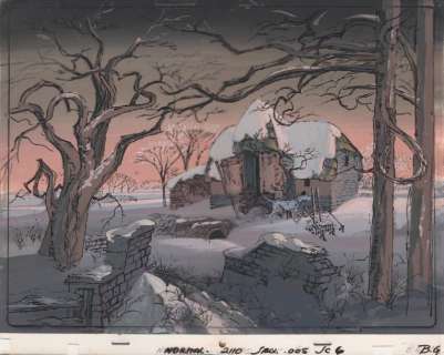 LES 101 DALMATIENS Studio Walt Disney 1961. Cellulo de Pongo découpé& | Rossini