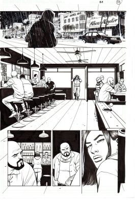 Goran Sudzuka | Red Before Black Issue 01 Page 02 | Splash Page