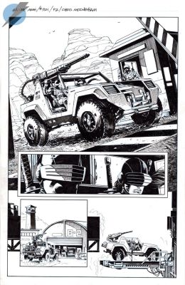 Chris Mooneyham | G.I. Joe: a Real American Hero Issue 321 Page 2 | Felix Comic Art