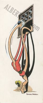 Ramona Fradon | Plasticman | Albert Moy