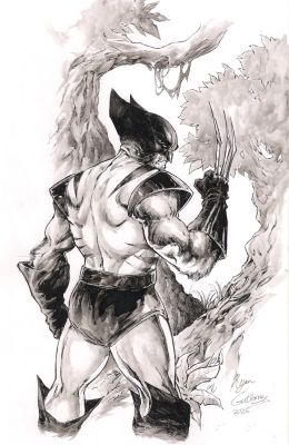 Ryan Gutierrez | Wolverine | Catskill Comics