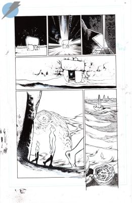 James Harren | Ultramega Issue 9 Page 6 | Felix Comic Art