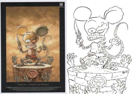 Leo Ortolani - Tributo a Prince of Persia