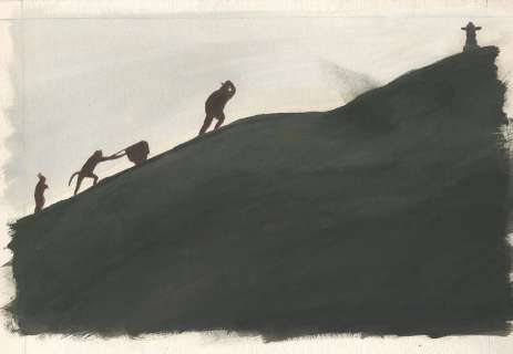 Niedźwiedź, kot i królik, 40/3 | ArtKomiks