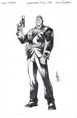 Jason Howard | Transformers (2023 Image) 2Nd Print Cover D Issue 25 Page 2Nd Print Cover D | Splash Page