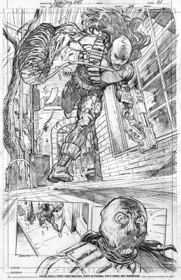 Netho Diaz | X-Men Issue 26 Page 01 | ComiConArt