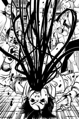 Juan Castro | Batgirl Issue 17 Page 02 | ComiConArt