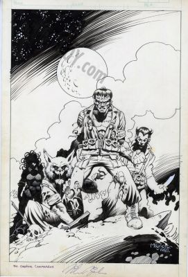 Mike Mignola | Creature Camandos | Albert Moy