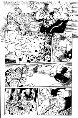 Tom Reilly | The Thing #3 P 10 (The Thing Battles...the Champion!) 2022 | Romitaman