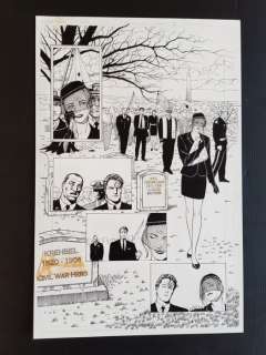 Sean Chen - Original Art Page - X-O Manowar #3 - Page 11 - (1997) | Catawiki