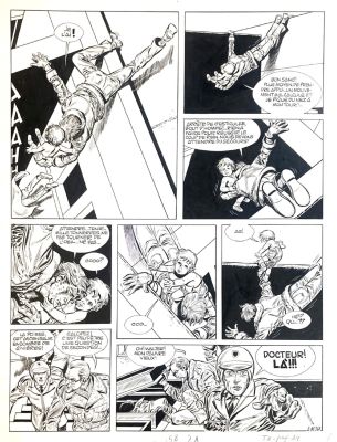 Paape Eddy | Luc Orient - La légion des anges maudits - Tome 8 - Planche originale 19 | Galerie Napoléon