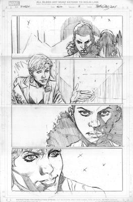 Netho Diaz | X-Men Issue 27 Page 03 | ComiConArt