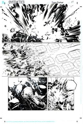 Tony Parker | Synthetics 3 Pg 13 | TDArt