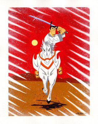 Chris Ring | Samurai Jack | Catskill Comics