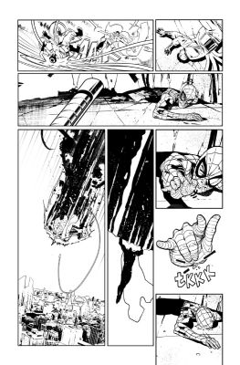 Jorge Jimenez | Superman / Spider-Man Page 19 | ComiConArt