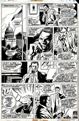 Don Perlin, George Tuska | Iron Man #95 P 7 (1976) | Romitaman