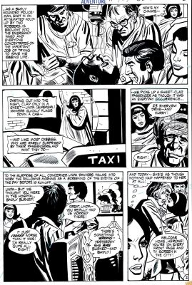 Henry Scarpelli, Mike Sekowsky | Adventure Comics #407 P 2 (1971) | Romitaman