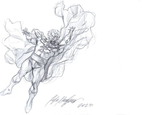 Felipe Massafera | Trial of Magneto #1 Cover Prelim (New Dc Character Called Nezha!) | Romitaman
