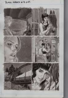 Nicola Scott | Black Magic - Issue 13 Page 21 | Nicola Scott