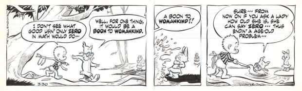 Pogo - Walt Kelly | 66.) WALT KELLY: Pogo daily strip | Galerie Laqua