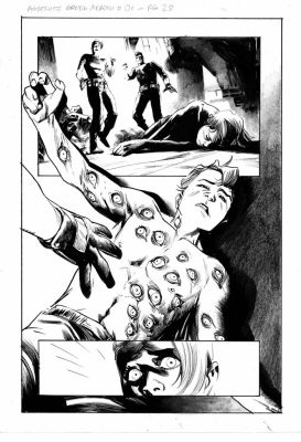 Rafael Albuquerque | Absolute Green Arrow #1 Page 28 | Essential Sequential