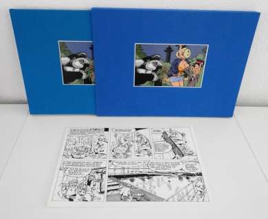 Lodewijk, Martin - Demi-page originale - Agent 327 - Het pad van de schildpad - Collectors Edition - (2008) | Catawiki