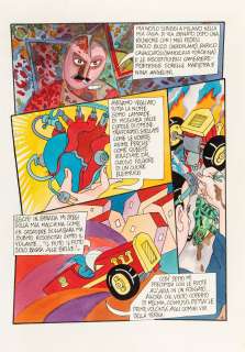 Echaurren Pablo - "Caffeine of Europe: Life of Marinetti", 1983 | Urania Casa d’Aste