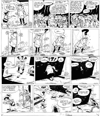 Tabary | TOTOCHE, Planche originale 55 Totoch’s Band | Galerie Napoléon