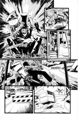 Andy Macdonald | If Destruction Be Our Lot 01 Page 24 Issue 01 Page 24 | Comic Art House